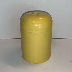 Fiesta sunflower yellow cheese shaker